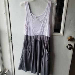 Tank Dress with Pockets